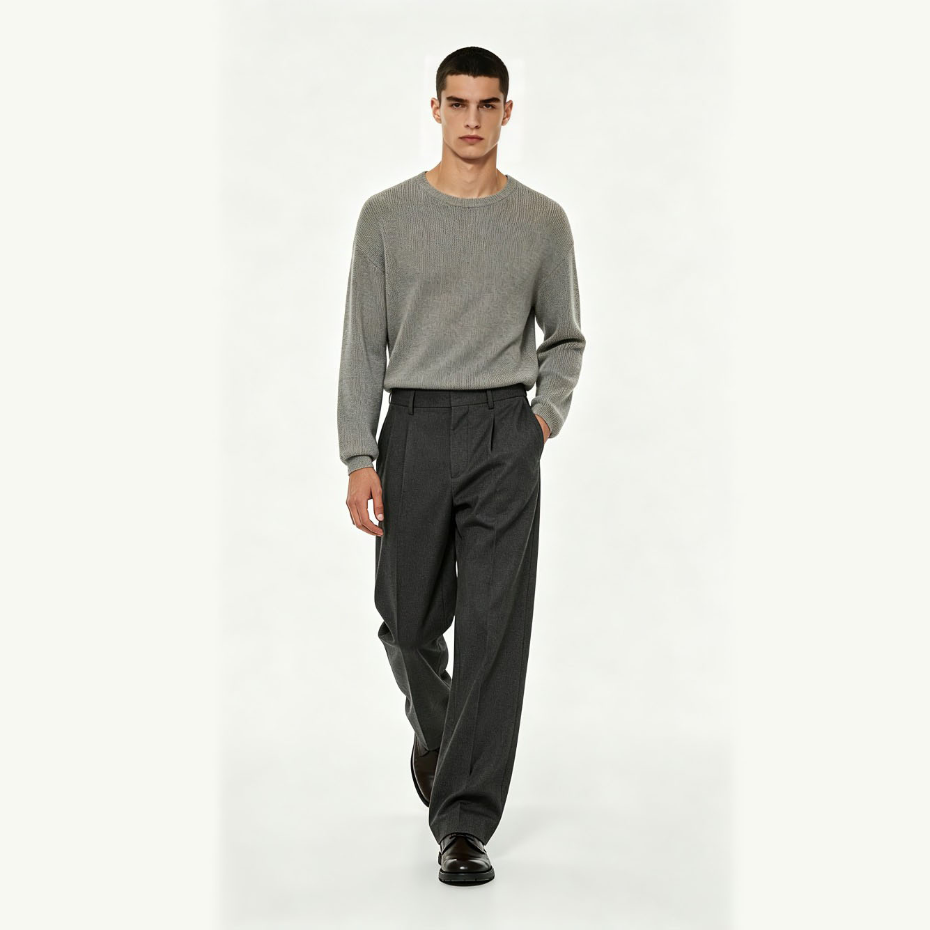 Pantalones informales a medida