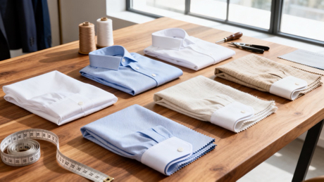 S&eacute;lection de tissus de chemise habill&eacute;e haut de gamme.jpg