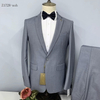 Costume d'affaires &agrave; simple boutonnage pour hommes
