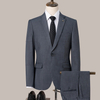 Costume d'affaires &agrave; simple boutonnage pour hommes